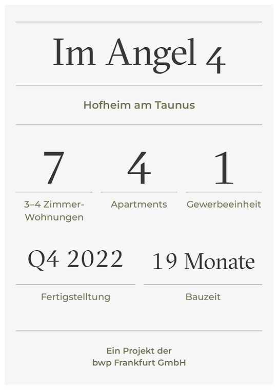 Projekt Factsheet Im Angel 4 - bwp frankfurt
